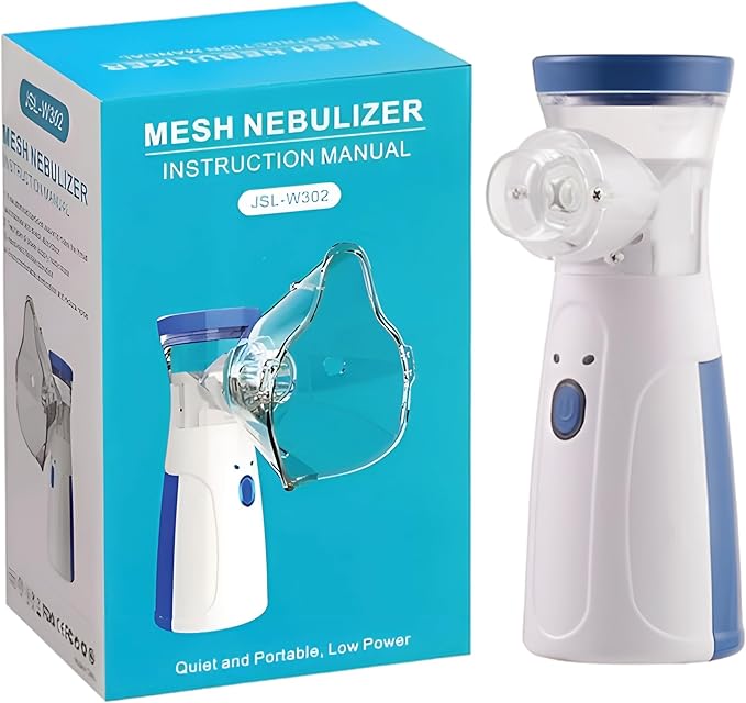 Portable Mesh Nebulizer Machine