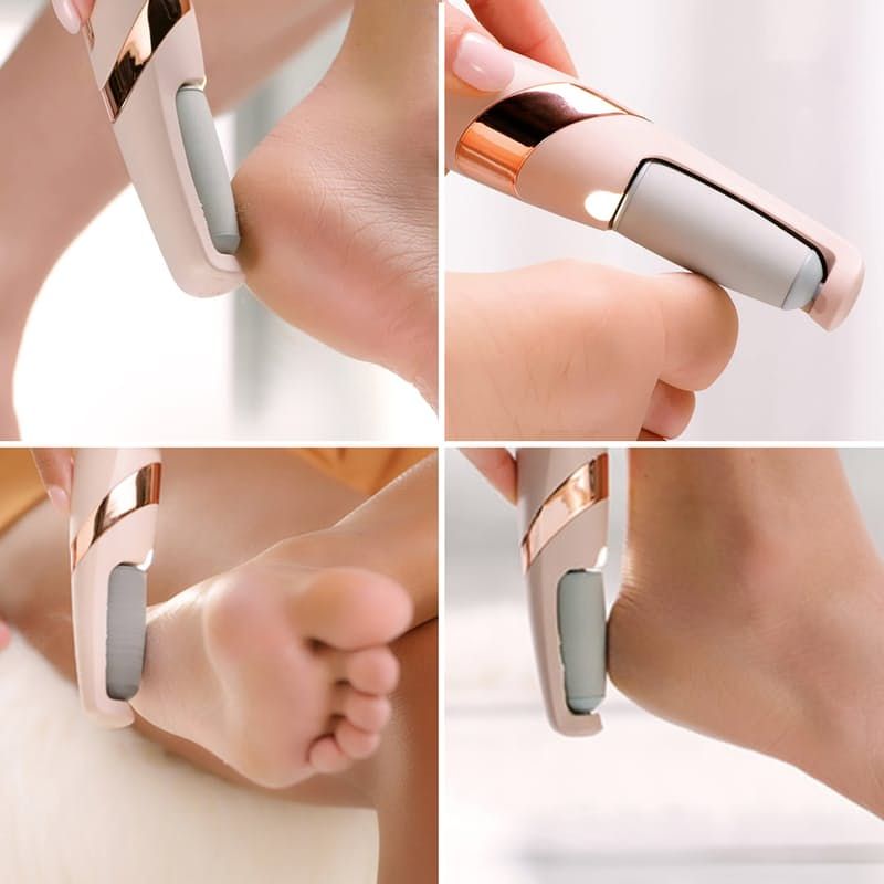 Rechargeable Electric Pedi Foot Filer