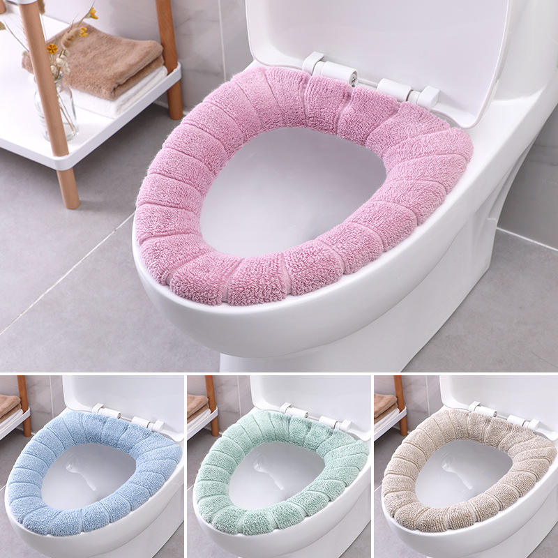 Universal Soft-Touch Toilet Seat Cover
